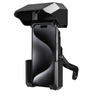 Portacellulare x Specchietto 360°per Moto Bici Smartphone da 4,5" a 7