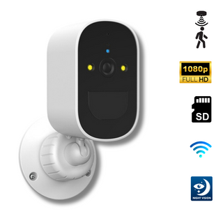 Telecamera ricaricabile WI-FI con infrarossi a batteria IP66
