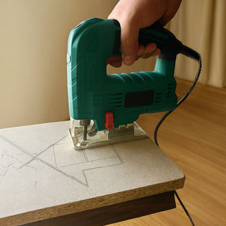 Seghetto alternativo per legno metallo 800W 80mm 3000 rpm 5 velocità