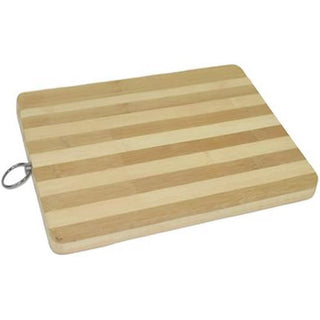 Tagliere rettangolare in legno zebrato con gancio varie misure