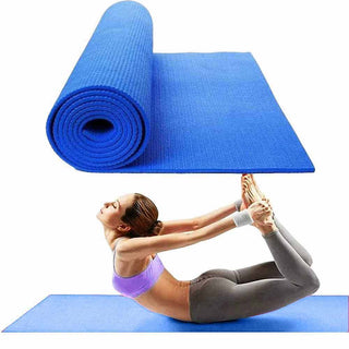 Tappetino yoga 173x61 antiscivolo per palestra spessore 4 mm