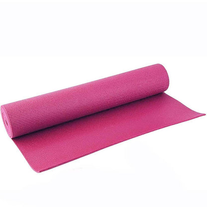 Tappetino yoga 173x61 antiscivolo tappeto palestra fitness aerobica pilates ginnastica spessore 4 mm