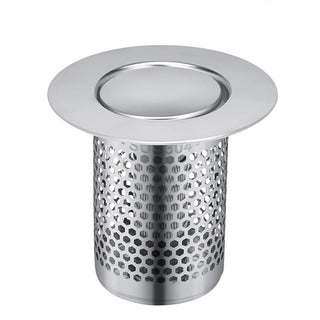 Tappo per lavandino universale POP-UP anti intasamento foro 26-42 mm