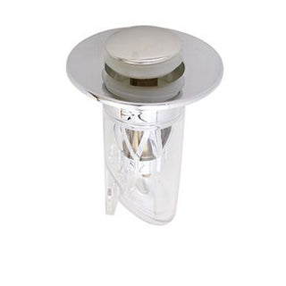 Tappo per lavandino universale POP-UP anti intasamento foro 26-42 mm