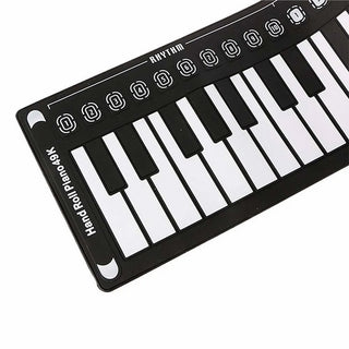 Tastiera musicale in silicone pieghevole 49 tasti  batteria usb