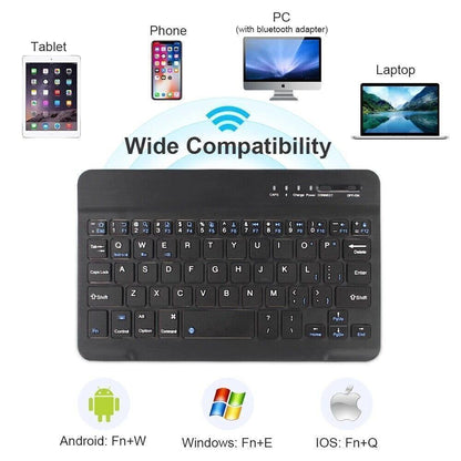Mini tastiera e mouse bluetooth per cellulari tablet pc tastiera portatile ultra sottile ricaricabile
