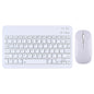 Mini tastiera e mouse bluetooth per cellulari tablet pc tastiera portatile ultra sottile ricaricabile