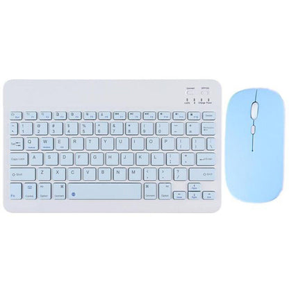 Mini tastiera e mouse bluetooth per cellulari tablet pc tastiera portatile ultra sottile ricaricabile