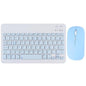 Mini tastiera e mouse bluetooth per cellulari tablet pc tastiera portatile ultra sottile ricaricabile