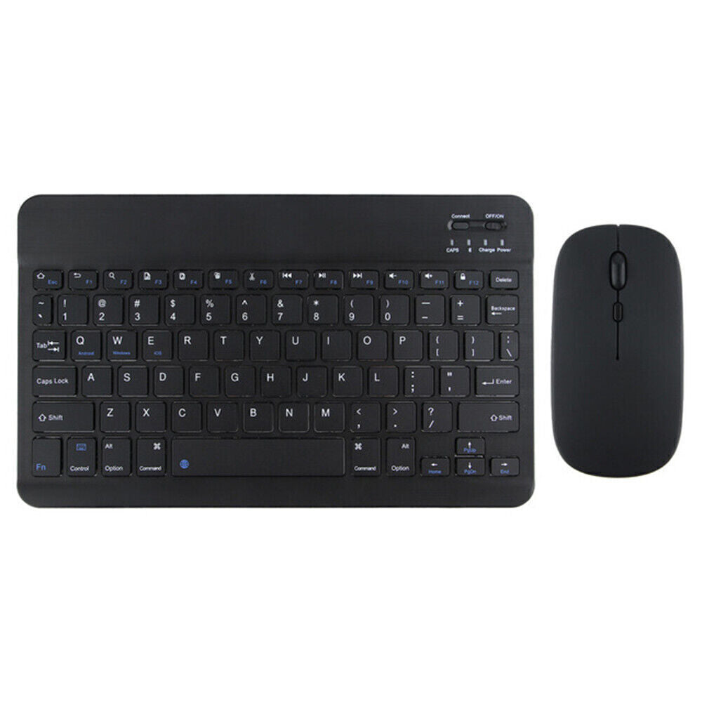 Mini tastiera e mouse bluetooth per cellulari tablet pc tastiera portatile ultra sottile ricaricabile