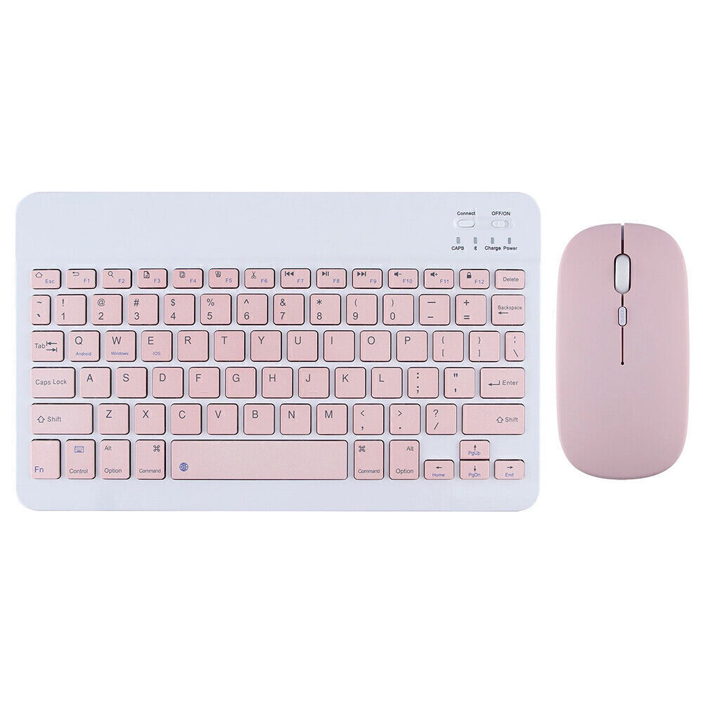 Mini tastiera e mouse bluetooth per cellulari tablet pc tastiera portatile ultra sottile ricaricabile