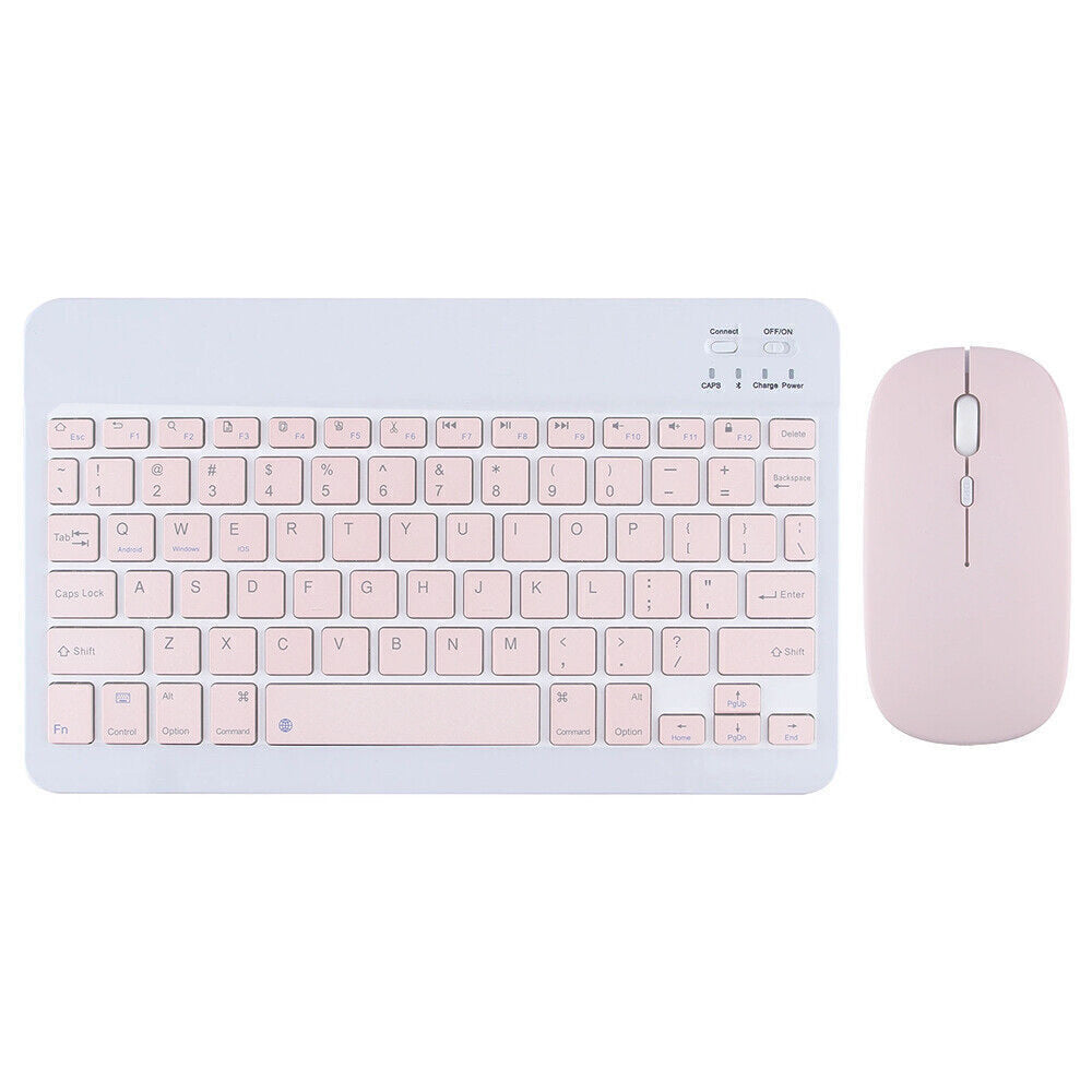 Mini tastiera e mouse bluetooth per cellulari tablet pc tastiera portatile ultra sottile ricaricabile