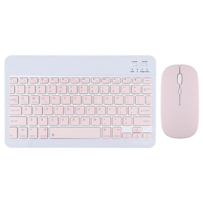Mini tastiera e mouse bluetooth per cellulari tablet pc tastiera portatile ultra sottile ricaricabile