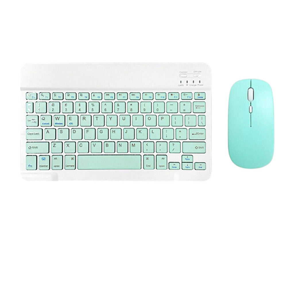 Mini tastiera e mouse bluetooth per cellulari tablet pc tastiera portatile ultra sottile ricaricabile