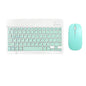 Mini tastiera e mouse bluetooth per cellulari tablet pc tastiera portatile ultra sottile ricaricabile