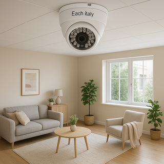 Telecamera dome ahd 3 mpx 48 led Ir infrarossi lente 3,6 mm 1080p