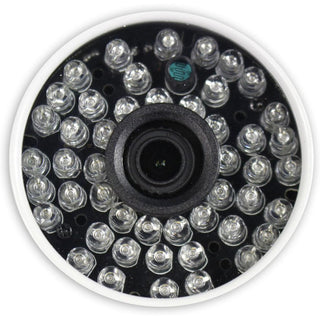 Telecamera dome ahd 3 mpx 48 led Ir infrarossi lente 3,6 mm 1080p