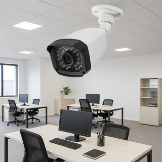 Telecamera AHD full hd 720p 1.3 mpx lrntr 3,6mm 36 led infrarossi IP57