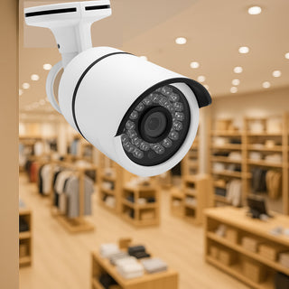 Telecamera bullet AHD 36 infrarossi lente 2.8mm 5MPX 1080P FULL HD