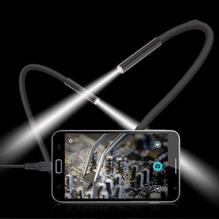 Telecamera endoscopica impermeabile Android 6 LED 5m Type-C USB App