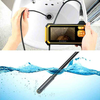 Telecamera endoscopica con sonda 4.3” Full HD 1080p 2MPX 5m IP67