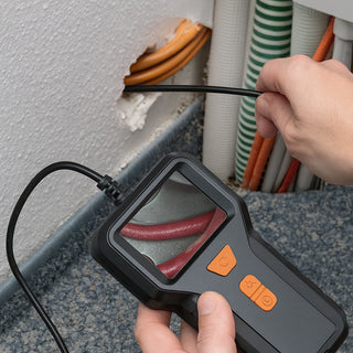 Telecamera endoscopica con dysplay 2” 5 metri 8 led zoom 2X HD 1080P