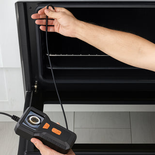 Telecamera endoscopica con dysplay 2” 5 metri 8 led zoom 2X HD 1080P