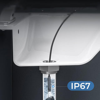 Telecamera endoscopica con dysplay 2” 5 metri 8 led zoom 2X HD 1080P