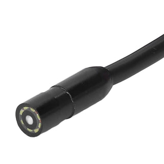 Telecamera endoscopica con dysplay 2” 5 metri 8 led zoom 2X HD 1080P