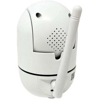 Telecamera WI-FI motorizzata motion detection registrazione sd indoor