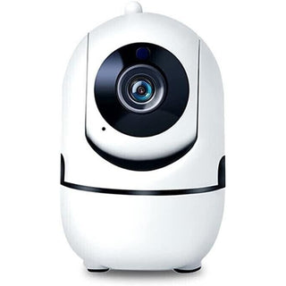 Telecamera WI-FI motorizzata motion detection registrazione sd indoor