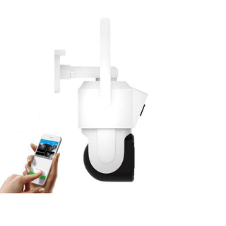 Telecamera WI-FI 2 obbiettivo motorizzata con zoom audio video IP66