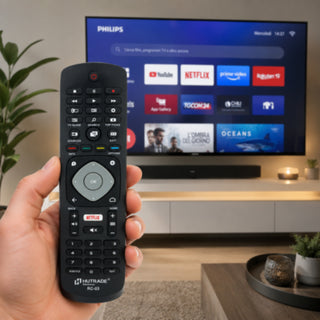 Telecomando universale compatibile per televisore smart TV Philips