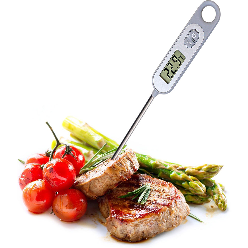 Termometro da cucina digitale per alimenti sonda da 50 300 gradi per cibi e bevande olio