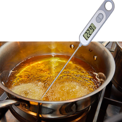 Termometro da cucina digitale per alimenti sonda da 50 300 gradi per cibi e bevande olio