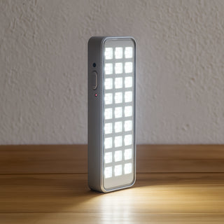 Lampada torcia emergenza ricaricabile USB 30 e 60 led dimmerabile