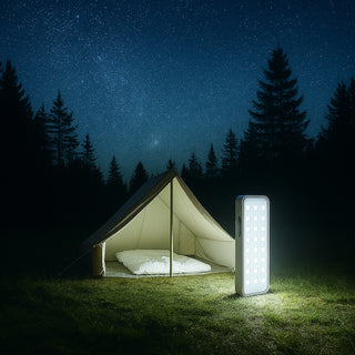 Lampada torcia emergenza ricaricabile USB 30 e 60 led dimmerabile