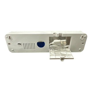 Lampada torcia emergenza ricaricabile USB 30 e 60 led dimmerabile