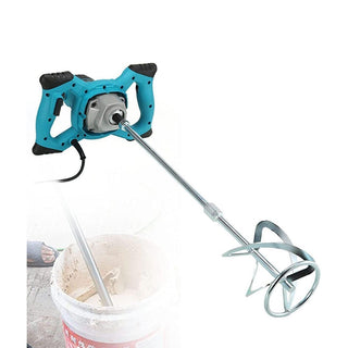 Impastatore elettrico 1500W trapano miscelatore con frusta 6 velocità