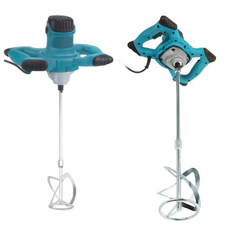 Impastatore elettrico 1500W trapano miscelatore con frusta 6 velocità