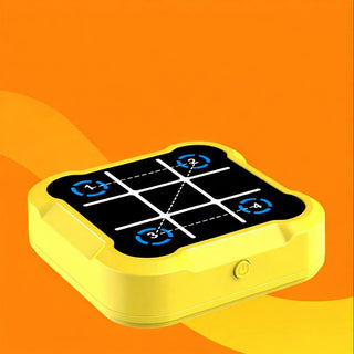 Gioco elettronico portatile Tris 3 in 1 Tic Tac Toe memoria velocità