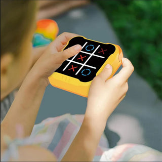 Gioco elettronico portatile Tris 3 in 1 Tic Tac Toe memoria velocità
