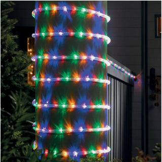 Tubo luminoso a led luci di natale multicolor rgb 8 modalità di giochi