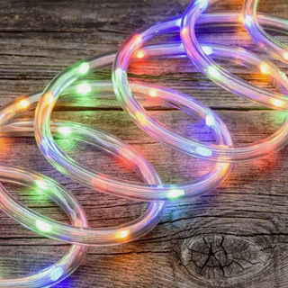 Tubo luminoso a led luci di natale multicolor rgb 8 modalità di giochi