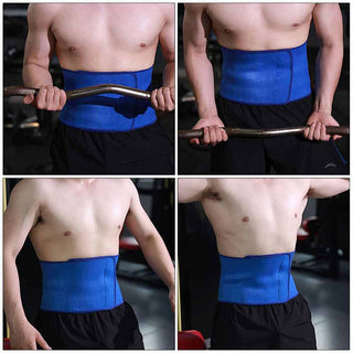Tutore per schiena regolabile fascia elastica con chiusura strappo