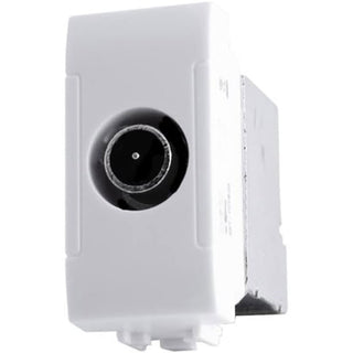 Presa TV derivata compatibile living light international air maschio