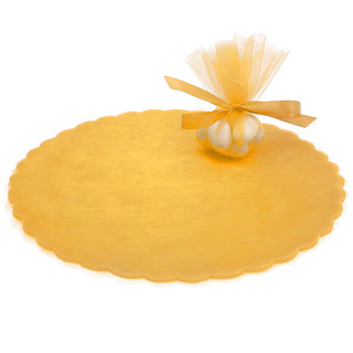 Set 30 veli per confetti in organza velo di fate in tulle