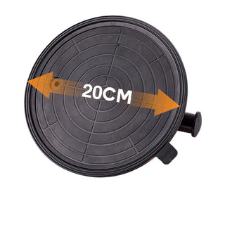 Ventosa elettrica ricaricabile sollevatore 220kg con ventose 200mm