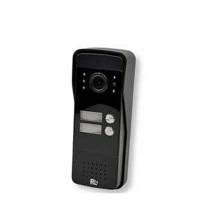 Videocitofono lcd 7" monofamiliare/bifamiliare 6 fili App smartphone