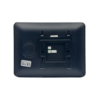 Videocitofono lcd 7" monofamiliare/bifamiliare 4 fili con infrarossi